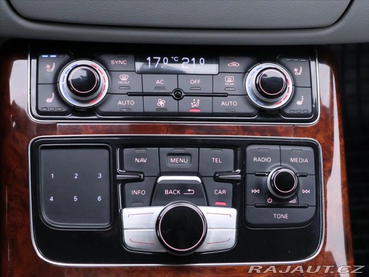 Audi A8 4,2 FSI 273kW Quattro Tip 2012