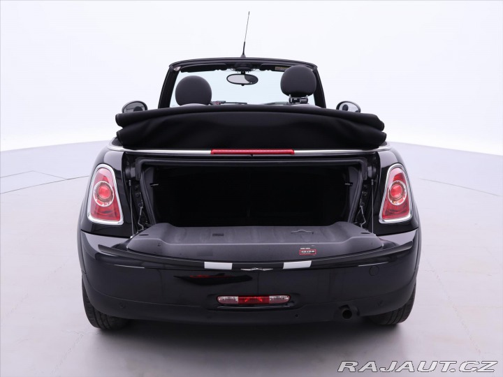 Mini One 1,6 i 72kw Cabrio serv. k 2014