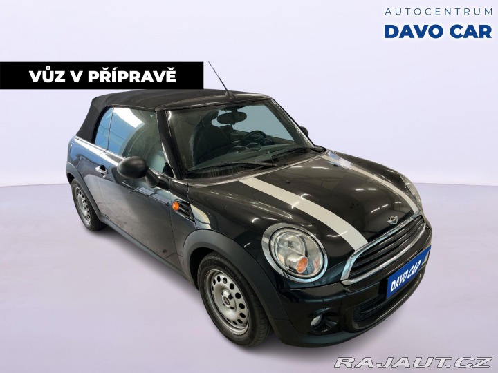 Mini One 1,6 i 72kw Cabrio serv. k 2014