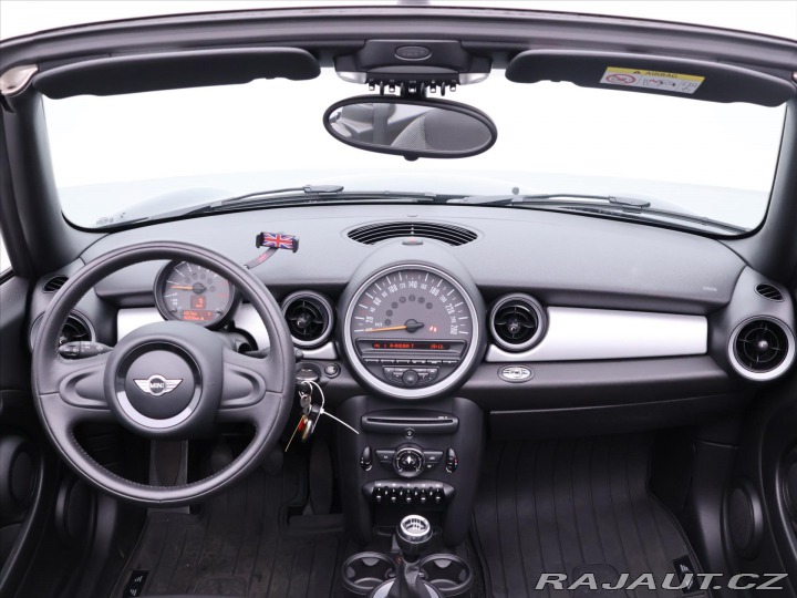 Mini One 1,6 i 72kw Cabrio serv. k 2014