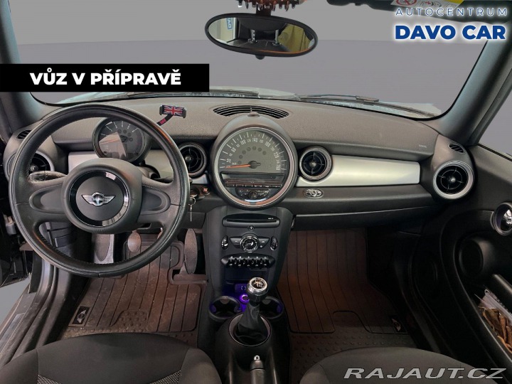 Mini One 1,6 i 72kw Cabrio serv. k 2014