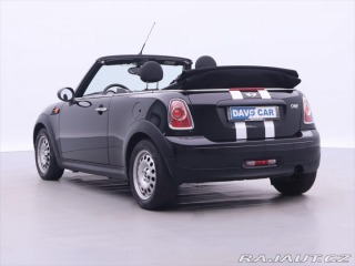 Mini One 1,6 i 72kw Cabrio serv. k 2014