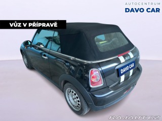 Mini One 1,6 i 72kw Cabrio serv. k 2014