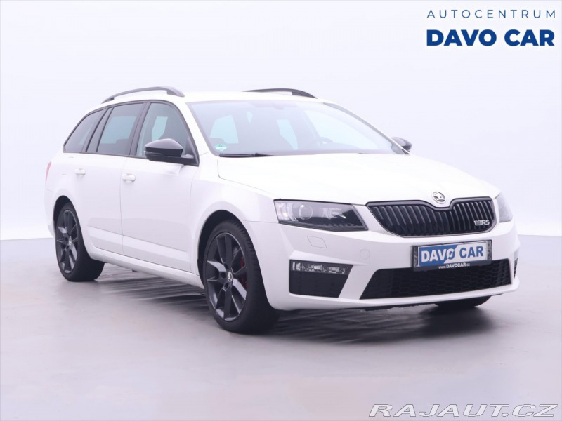 Škoda Octavia 2,0 TSI RS 162kW Challeng