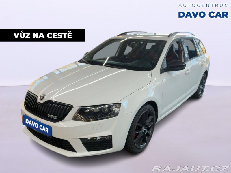 Škoda Octavia 2,0 TSI RS 162kW Challeng