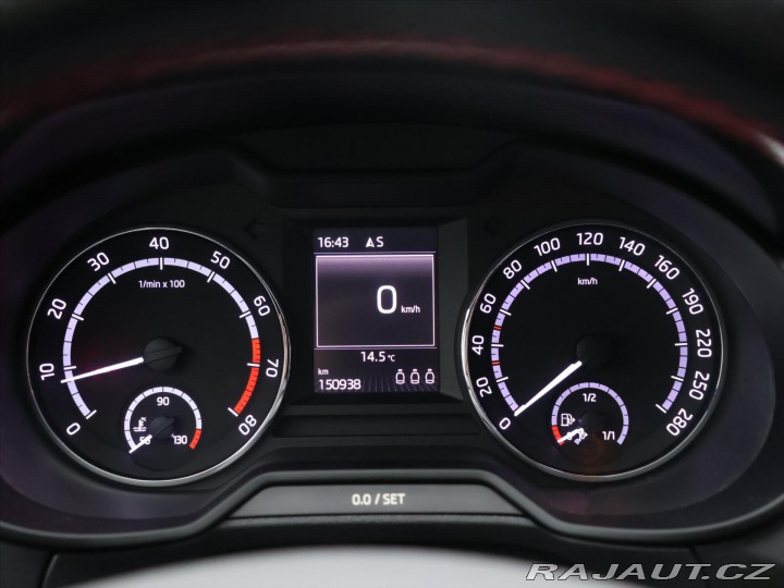 Škoda Octavia 2,0 TSI RS 162kW Challeng 2015