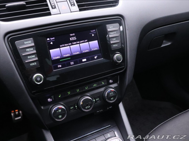 Škoda Octavia 2,0 TSI RS 162kW Challeng 2015