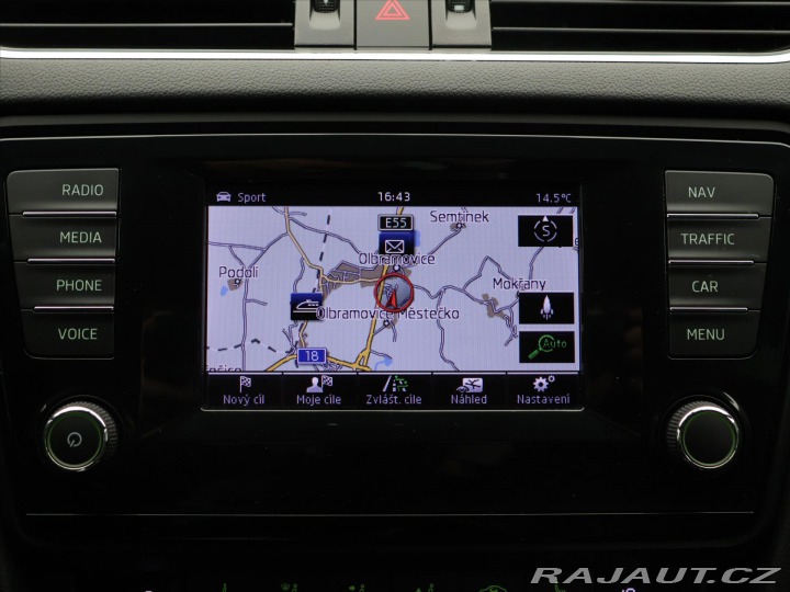 Škoda Octavia 2,0 TSI RS 162kW Challeng 2015