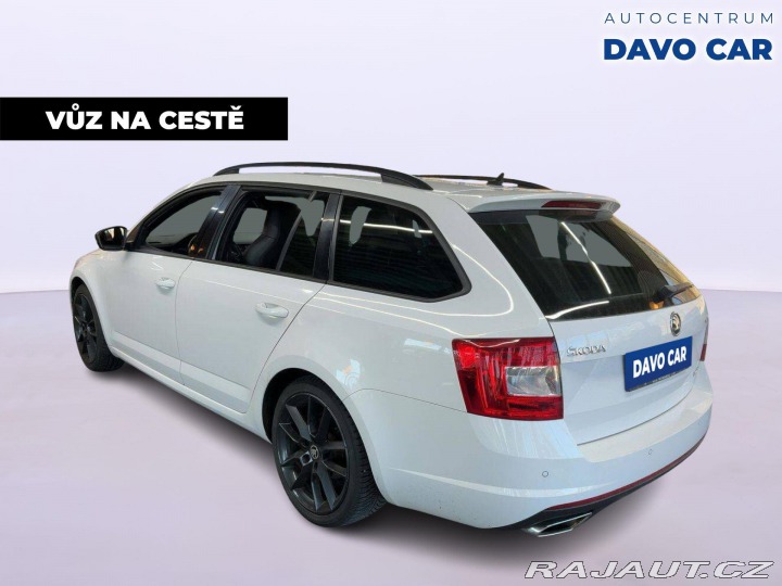 Škoda Octavia 2,0 TSI RS 162kW Challeng 2015
