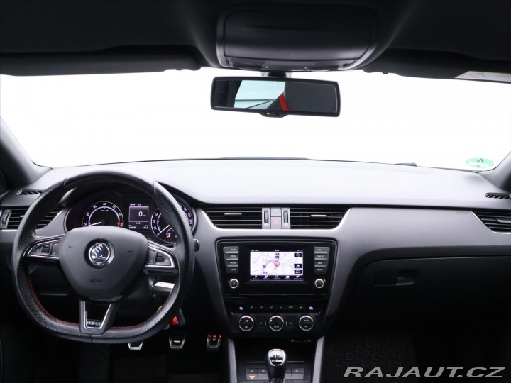 Škoda Octavia 2,0 TSI RS 162kW Challeng 2015