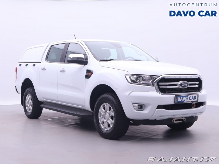 Ford Ranger 2,0 TDCi 125kW XLT CZ Taž 2020