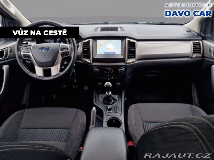 Ford Ranger 2,0 TDCi 125kW XLT CZ DPH 2020