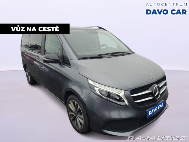 Mercedes-Benz V 2,0 300d 174kW Aut. L Kůž 2021
