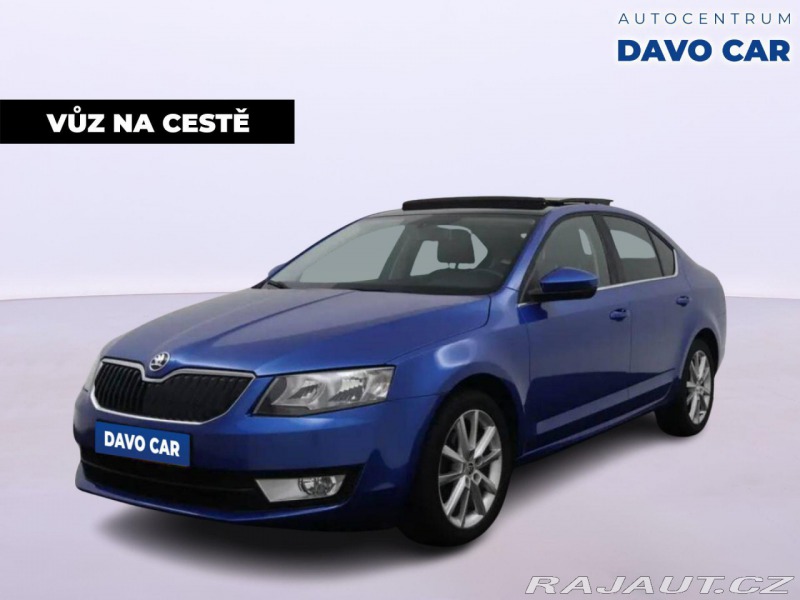 Škoda Octavia 1,4 TSI DSG Style pano na