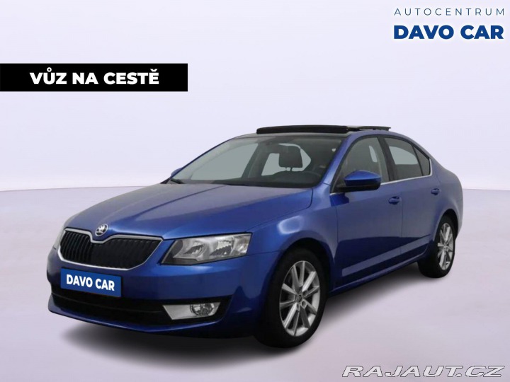 Škoda Octavia 1,4 TSI DSG Style pano na 2014