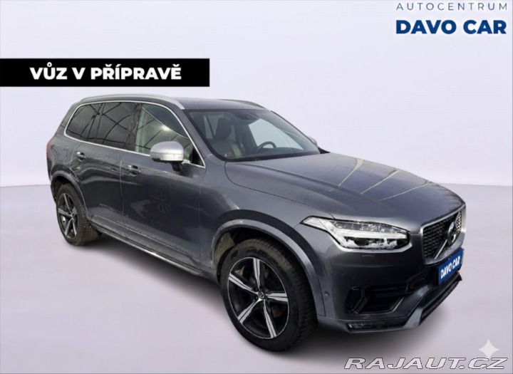 Volvo XC90 2,0 D5 Aut. AWD CZ R-Desi 2018