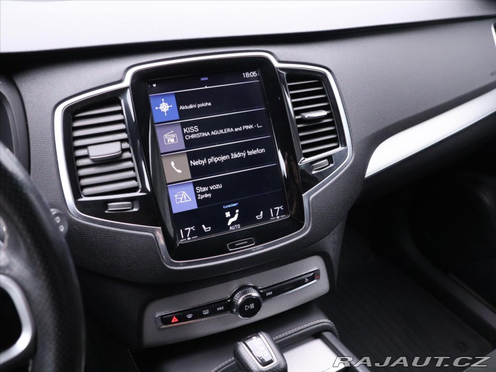 Volvo XC90 2,0 D5 Aut. AWD CZ R-Desi 2018