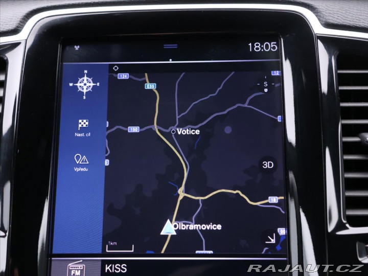 Volvo XC90 2,0 D5 Aut. AWD CZ R-Desi 2018