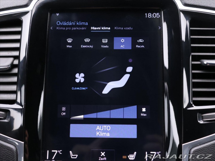 Volvo XC90 2,0 D5 Aut. AWD CZ R-Desi 2018