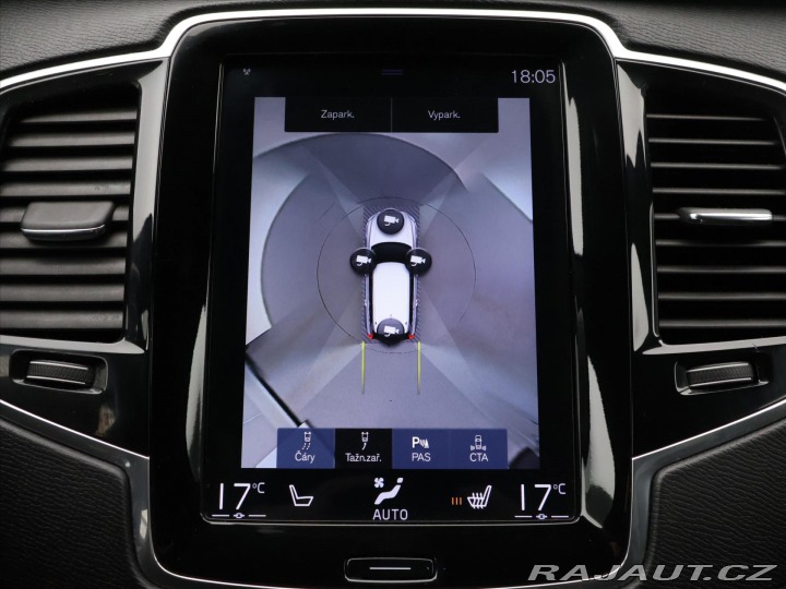 Volvo XC90 2,0 D5 Aut. AWD CZ R-Desi 2018