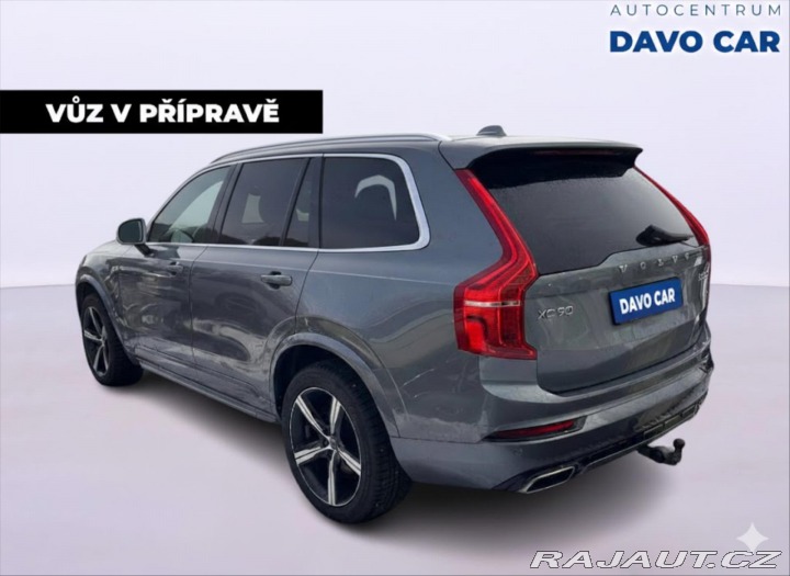 Volvo XC90 2,0 D5 Aut. AWD CZ R-Desi 2018