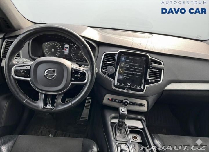 Volvo XC90 2,0 D5 Aut. AWD CZ R-Desi 2018