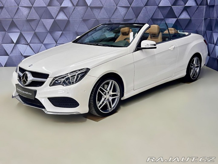 Mercedes-Benz E V6 AMG KABRIOLET, AIRSCAR 2016