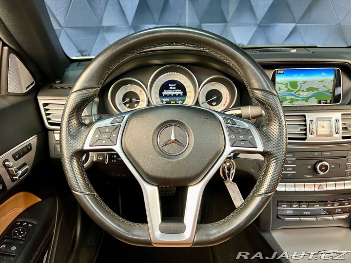 Mercedes-Benz E V6 AMG KABRIOLET, AIRSCAR 2016