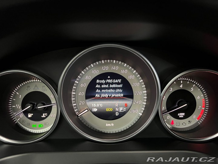 Mercedes-Benz E V6 AMG KABRIOLET, AIRSCAR 2016