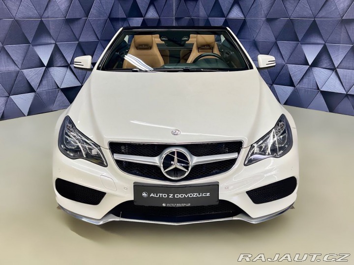 Mercedes-Benz E V6 AMG KABRIOLET, AIRSCAR 2016
