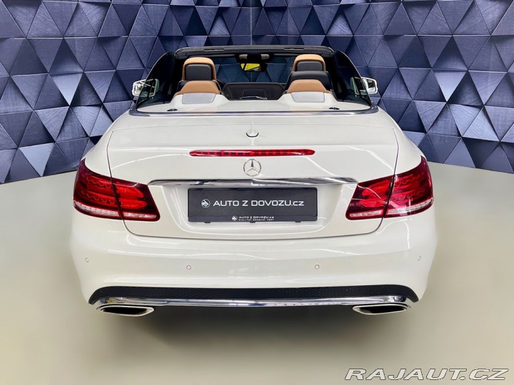 Mercedes-Benz E V6 AMG KABRIOLET, AIRSCAR 2016