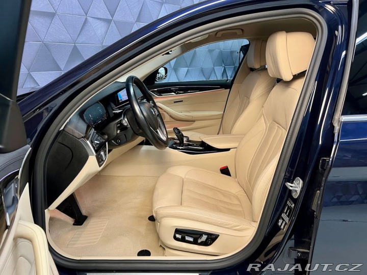 BMW 5 540i 250KW, LUXURY LINE, 2020