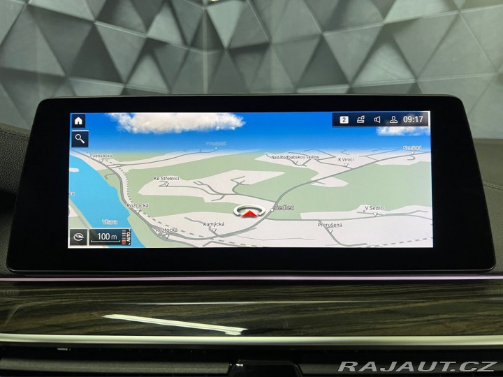 BMW 5 540i 250KW LUXURY LINE, L 2020