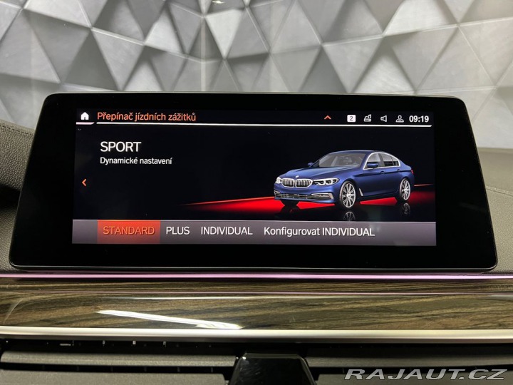 BMW 5 540i 250KW, LUXURY LINE, 2020