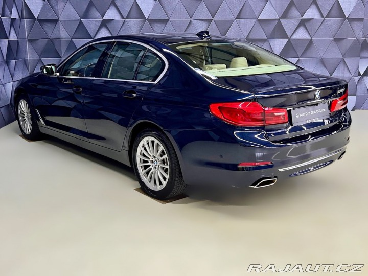 BMW 5 540i 250KW, LUXURY LINE, 2020