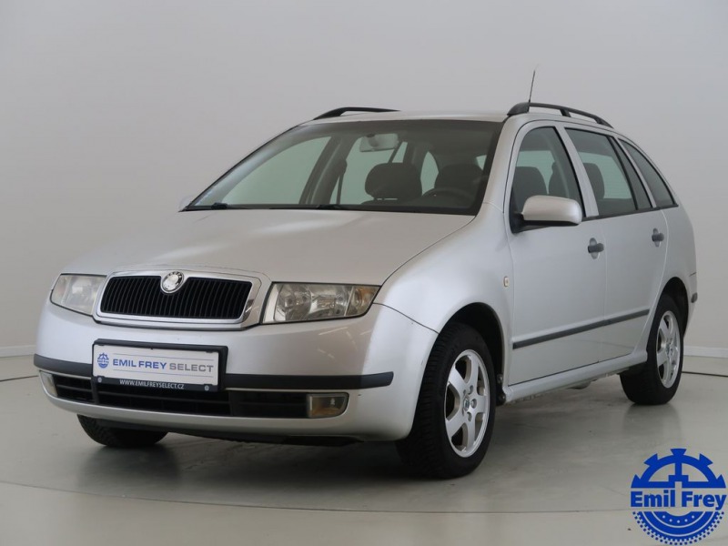 Škoda Fabia 1.4TDI,55kW,AC,Tažné
