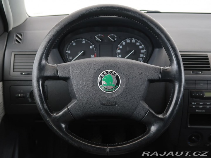 Škoda Fabia 1.4TDI,55kW,AC,Tažné 2003