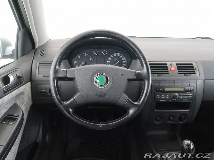 Škoda Fabia 1.4TDI,55kW,AC,Tažné 2003