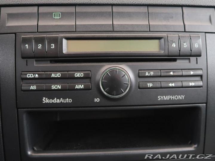 Škoda Fabia 1.4TDI,55kW,AC,Tažné 2003