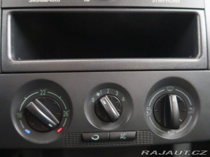 Škoda Fabia 1.4TDI,55kW,AC,Tažné 2003