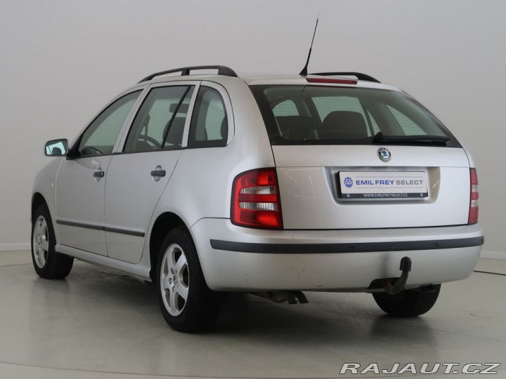 Škoda Fabia 1.4TDI,55kW,AC,Tažné 2003