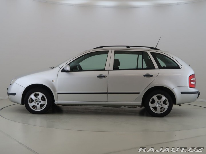 Škoda Fabia 1.4TDI,55kW,AC,Tažné 2003