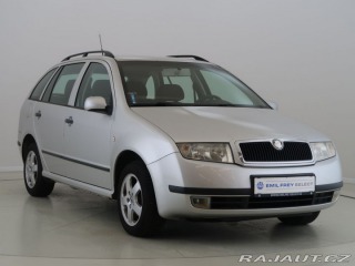 Škoda Fabia 1.4TDI,55kW,AC,Tažné 2003