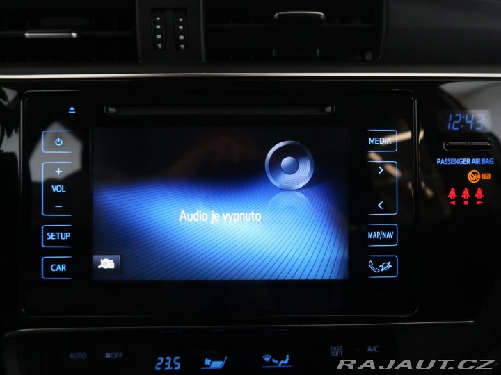 Toyota Auris 1.6,Valvematic,CZ,ActiveT 2017