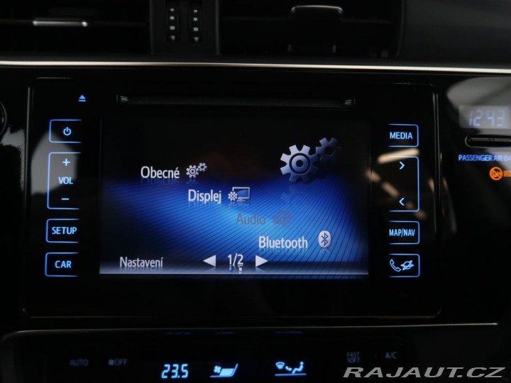 Toyota Auris 1.6,Valvematic,CZ,ActiveT 2017