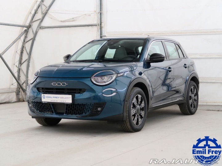 Fiat 600 1.2HYBRID,CZ,1Maj,LaPrima 1800