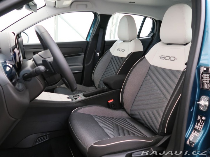 Fiat 600 1.2HYBRID,CZ,1Maj,LaPrima 1800