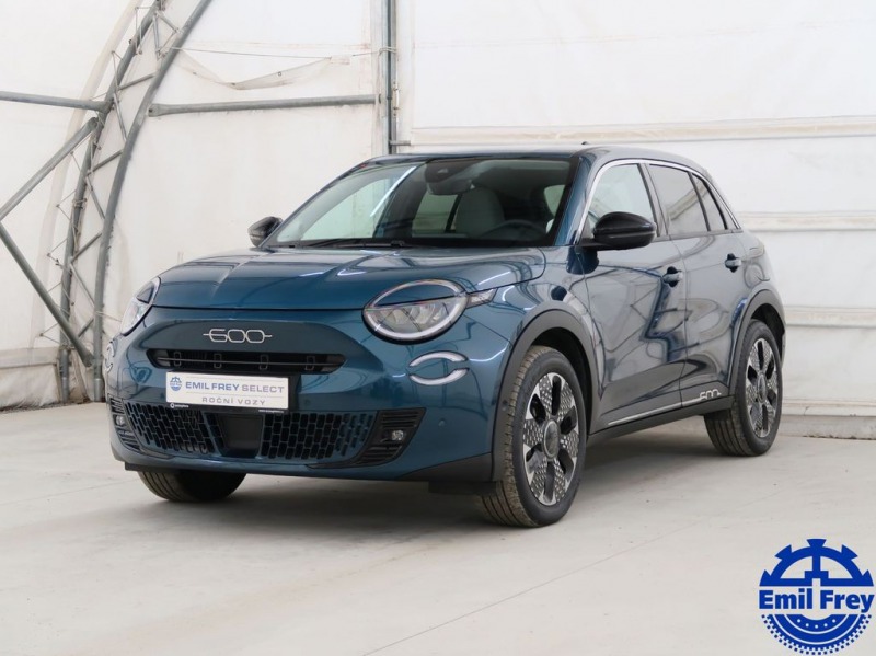 Fiat 600 1.2HYBRID,CZ,1Maj,LaPrima