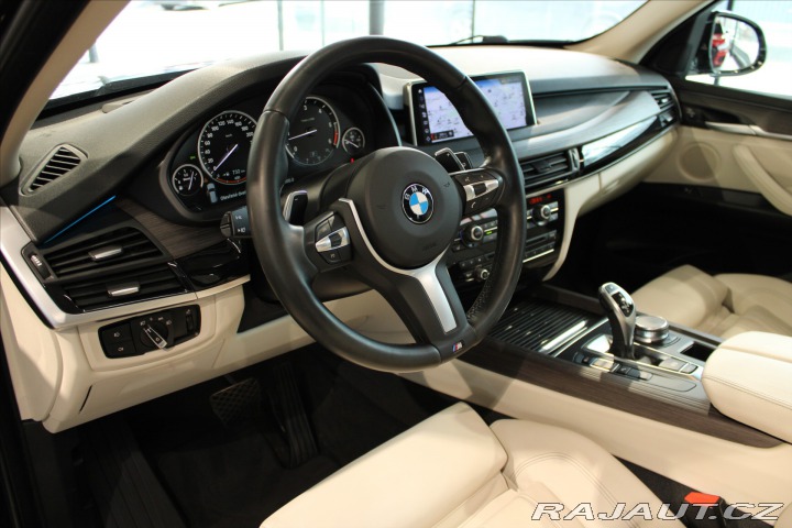 BMW X5 xDrive40d NezTop/HUD/Pano 2018