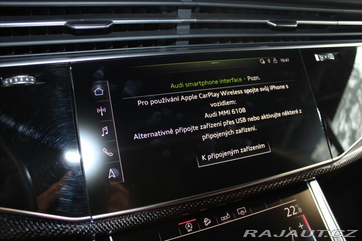 Audi SQ8 V8 320 kW quattro ACC/B&a 2020